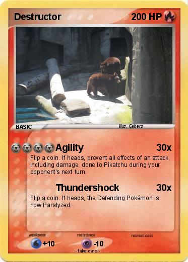 Pokemon Destructor