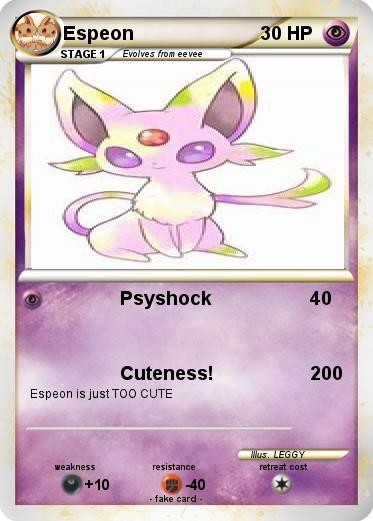Pokemon Espeon