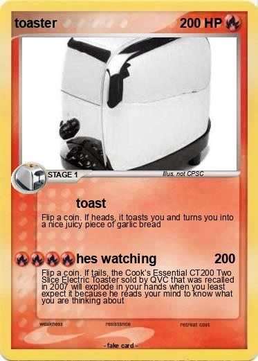 Pokemon toaster