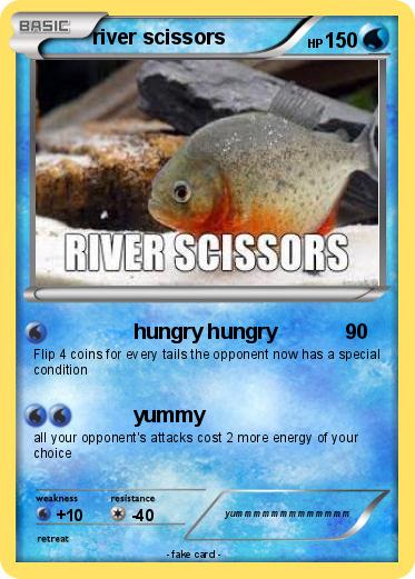 Pokemon river scissors Pokemon river scissors