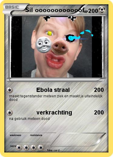 Pokemon Sil oooooooooooof