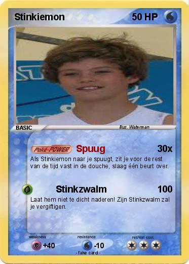 Pokemon Stinkiemon
