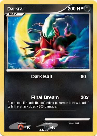 Pokemon Darkrai