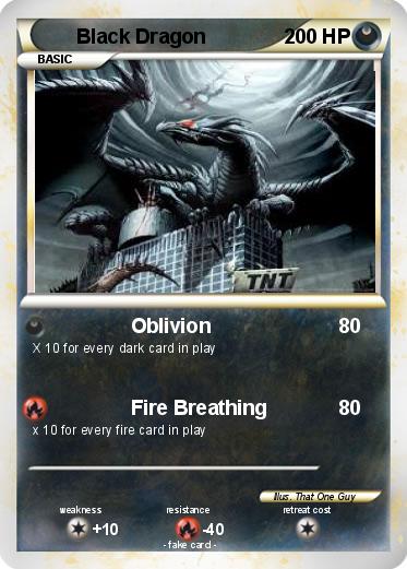 Pokemon Black Dragon