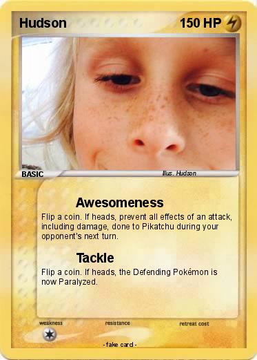 Pokemon Hudson