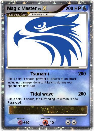 Pokemon Magic Master