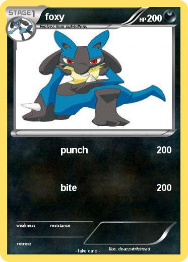 Pokemon foxy