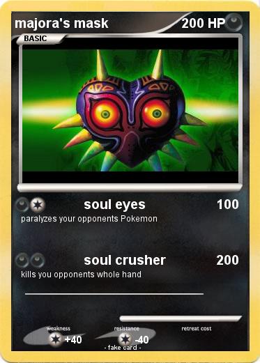 Pokemon majora's mask