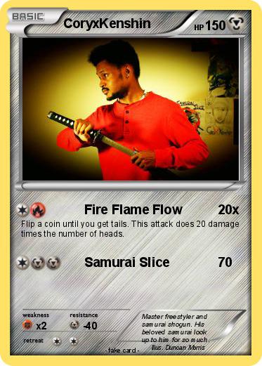 Pokemon CoryxKenshin