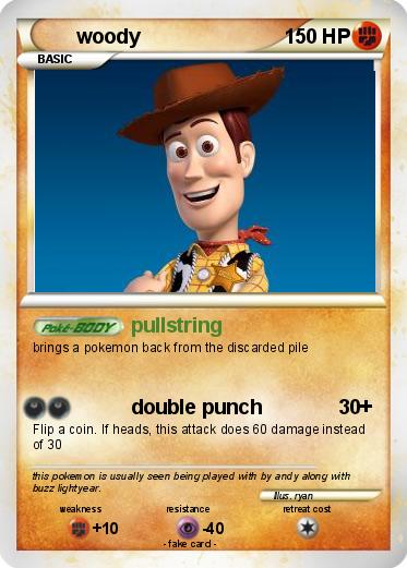 Pokemon woody