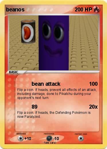 Pokemon beanos