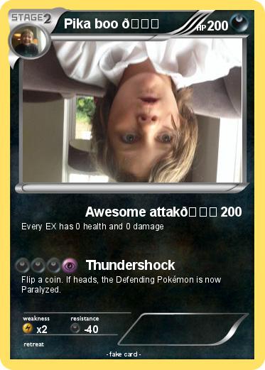 Pokemon Pika boo ????