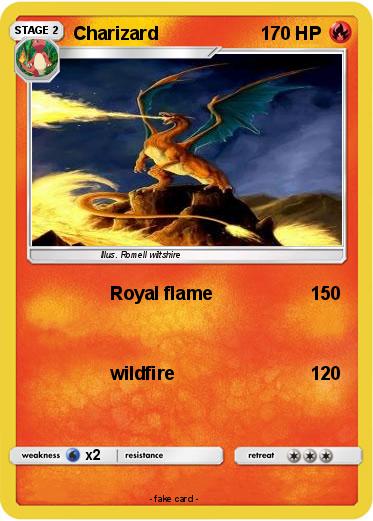 Pokemon Charizard