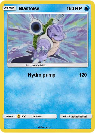 Pokemon Blastoise