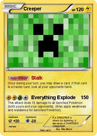 Pokemon Creeper