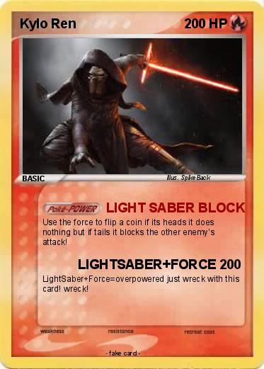 Pokemon Kylo Ren