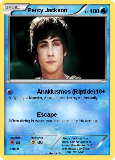 Pokemon Percy Jackson
