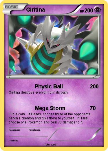 Pokemon Giritina