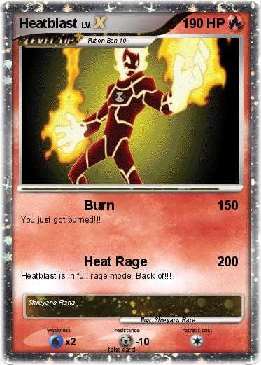 Pokemon Heatblast