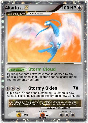 Pokemon Altaria