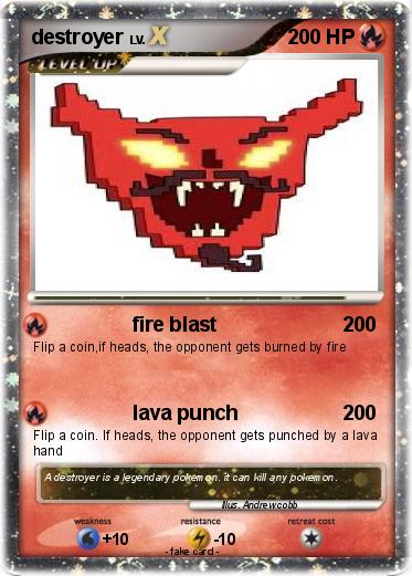 Pokemon destroyer