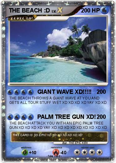 Pokemon THE BEACH :D