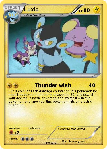 Pokemon Luxio