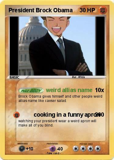 Pokemon President Brock Obama