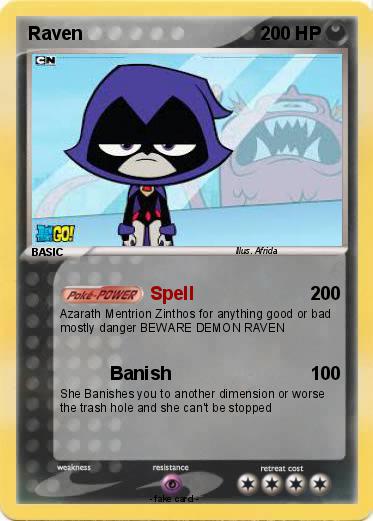 Pokemon Raven