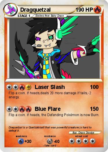 Pokemon Dragquetzal