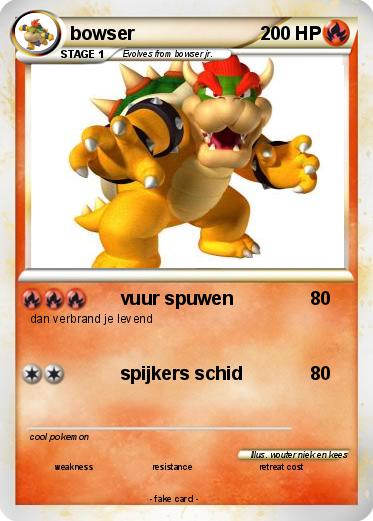 Pokemon bowser