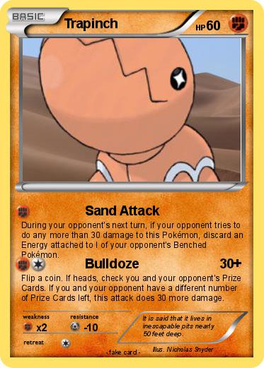 Pokemon Trapinch