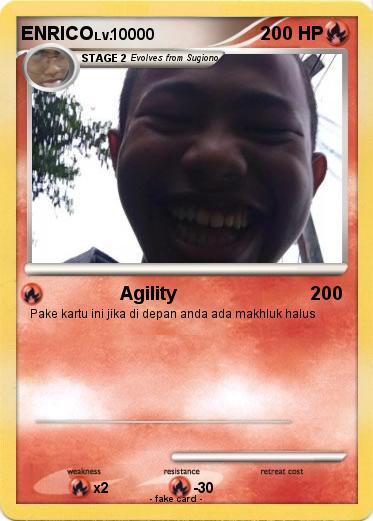 Pokemon ENRICO