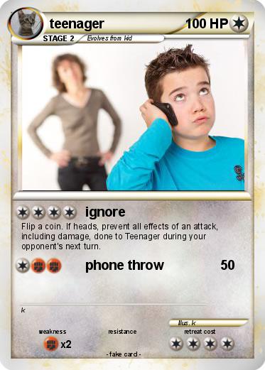 Pokemon teenager