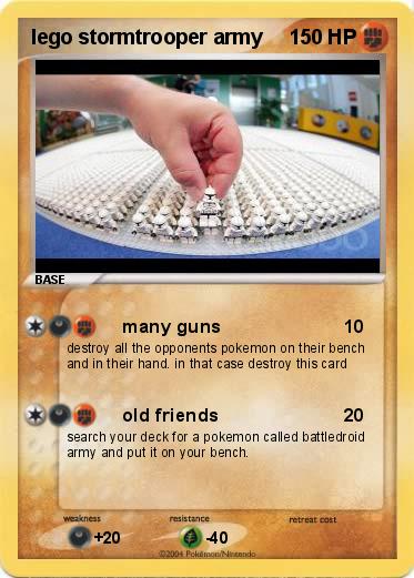 Pokemon lego stormtrooper army