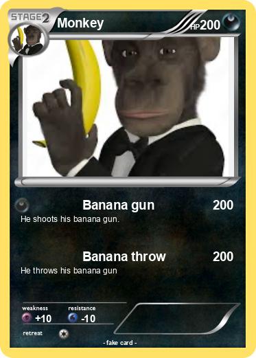 Pokemon Monkey