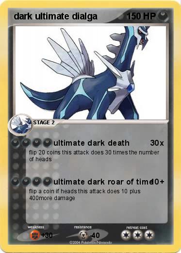 Pokemon dark ultimate dialga 