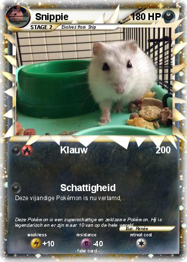 Pokemon Snippie
