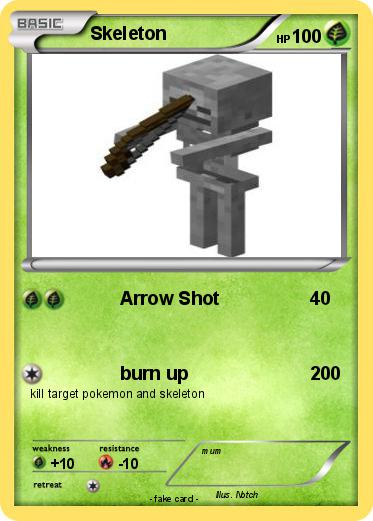 Pokemon Skeleton