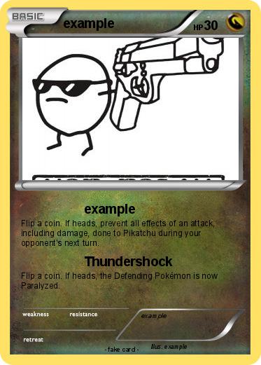 Pokemon example