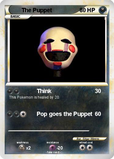 Pokemon The Puppet
