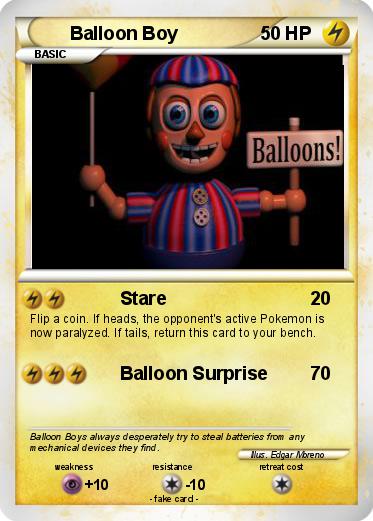 Pokemon Balloon Boy