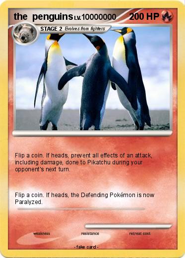 Pokemon the  penguins