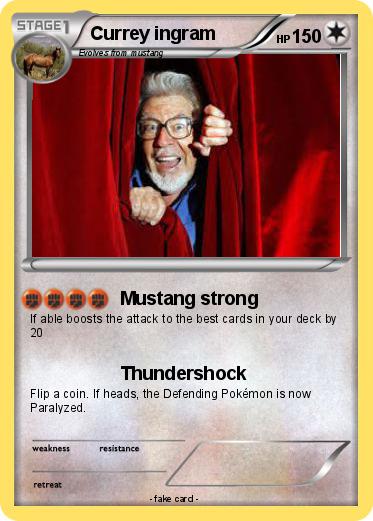 Pokemon Currey ingram