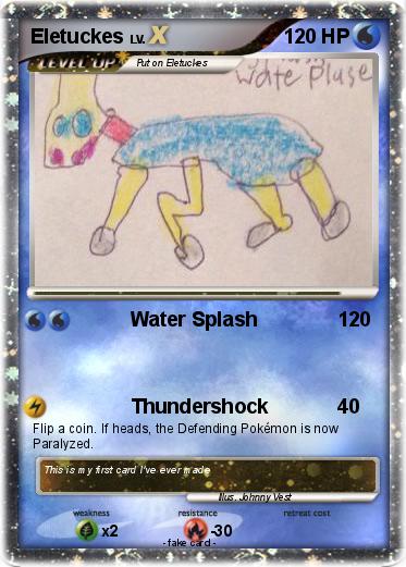 Pokemon Eletuckes