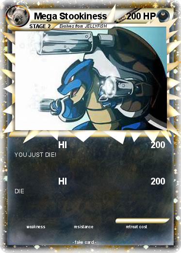Pokemon Mega Stookiness