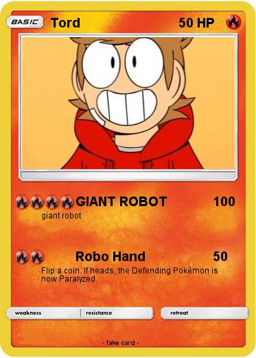 Pokemon Tord