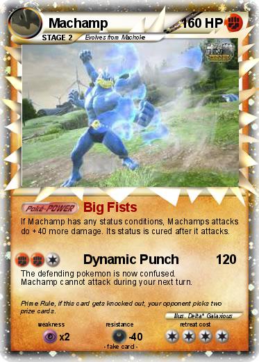 Pokemon Machamp