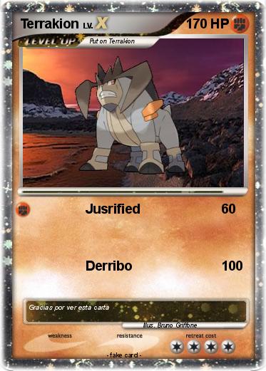 Pokemon Terrakion