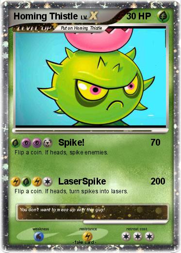 Pokemon Homing Thistle